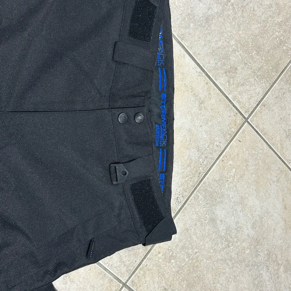 Storm Men's black snow Cargo Pants - Picture 4 of 7